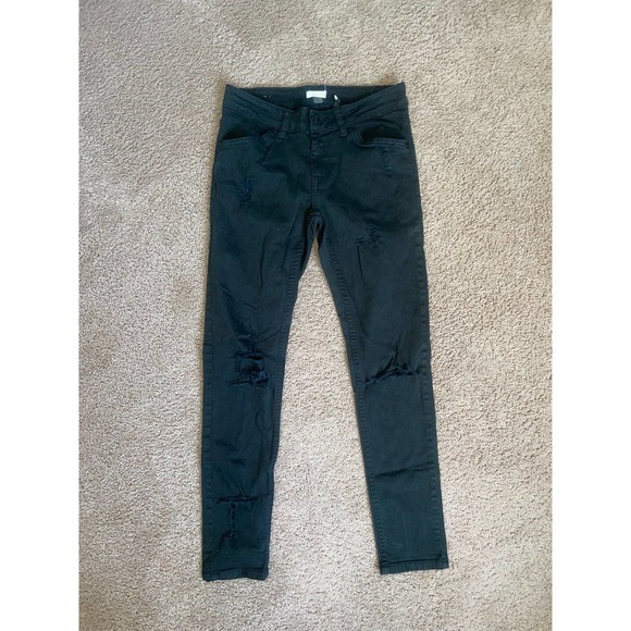 Roxy Jeans - Distressed Skinny Jeans - 28 - Picture 4 of 6